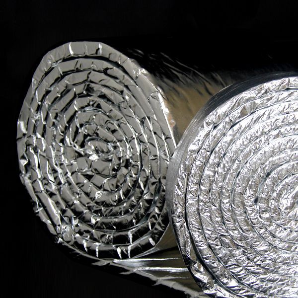 Insulation Blanket with AL Foil001